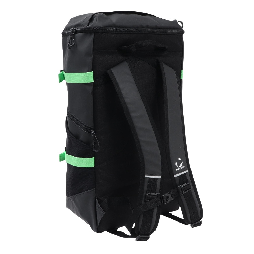 デサント（DESCENTE）（メンズ、レディース）スクエアバッグ 40L ST5SBP40U BKGR