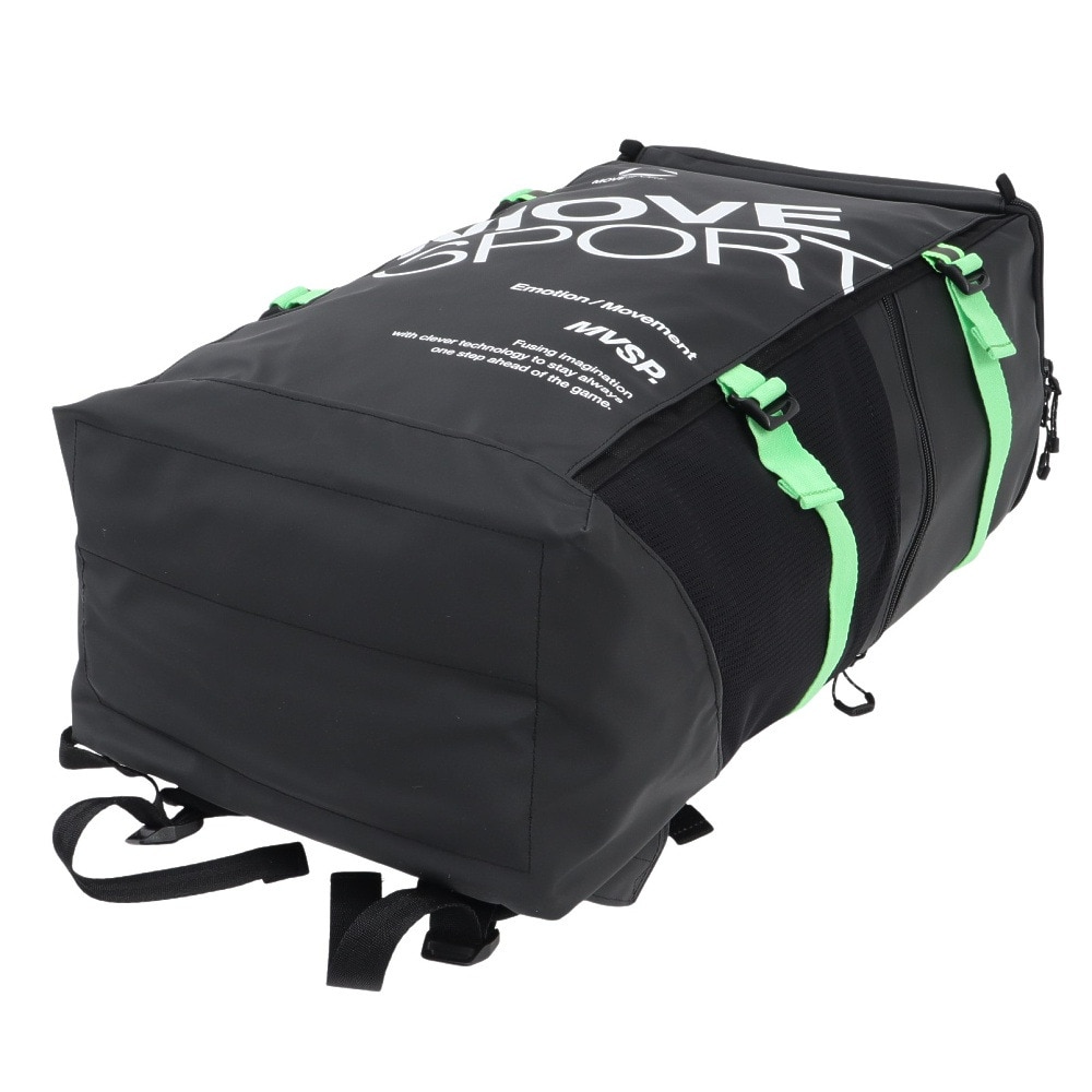デサント（DESCENTE）（メンズ、レディース）スクエアバッグ 40L ST5SBP40U BKGR