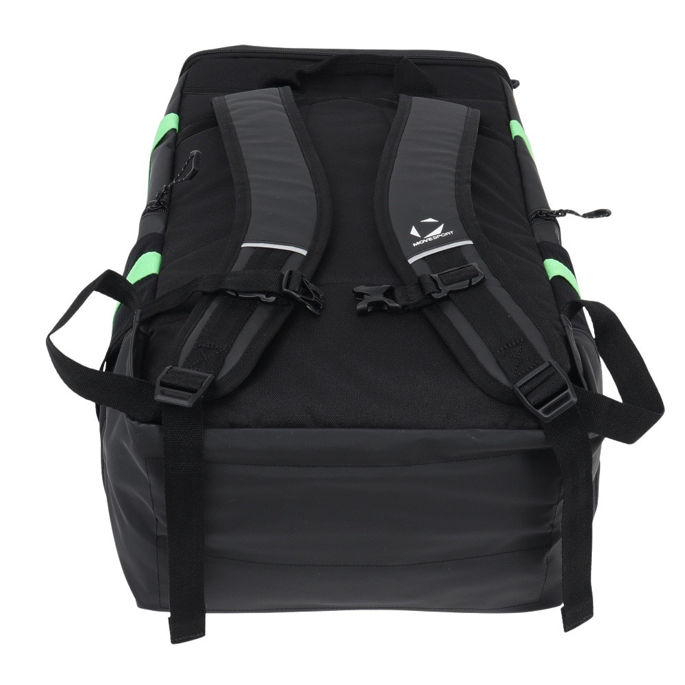 デサント（DESCENTE）（メンズ、レディース）スクエアバッグ 40L ST5SBP40U BKGR