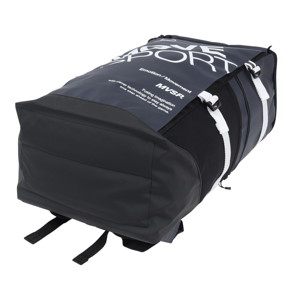 デサント（DESCENTE）（メンズ、レディース）スクエアバッグ 40L ST5SBP40U NV00