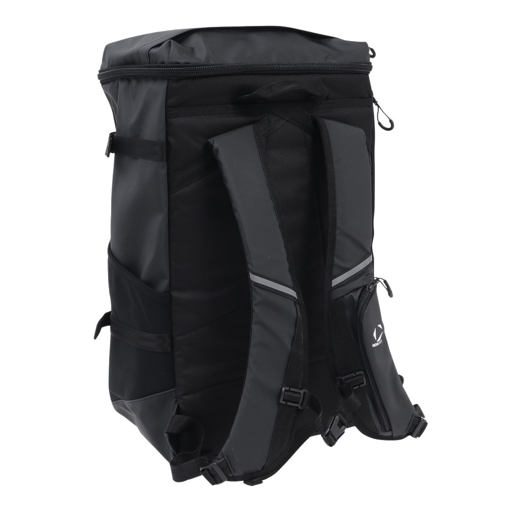 デサント（DESCENTE）（メンズ、レディース）スクエアバッグ 50L ST5SBP50U BKBK 黒
