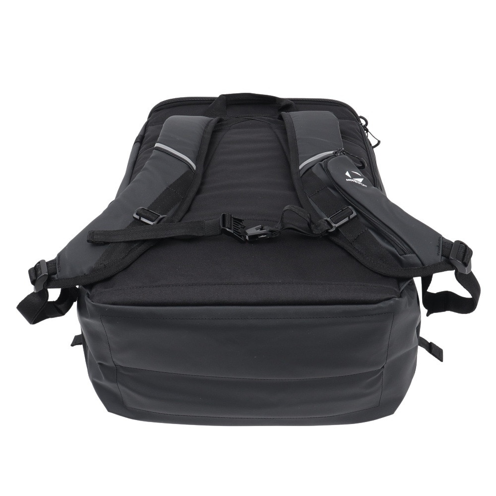 デサント（DESCENTE）（メンズ、レディース）スクエアバッグ 50L ST5SBP50U BKBK 黒