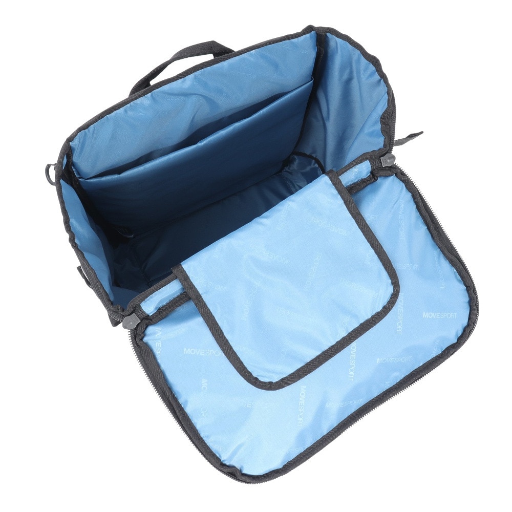 デサント（DESCENTE）（メンズ、レディース）スクエアバッグ 50L ST5SBP50U BKBK 黒