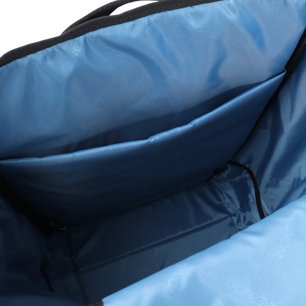 デサント（DESCENTE）（メンズ、レディース）スクエアバッグ 50L ST5SBP50U BKBK 黒