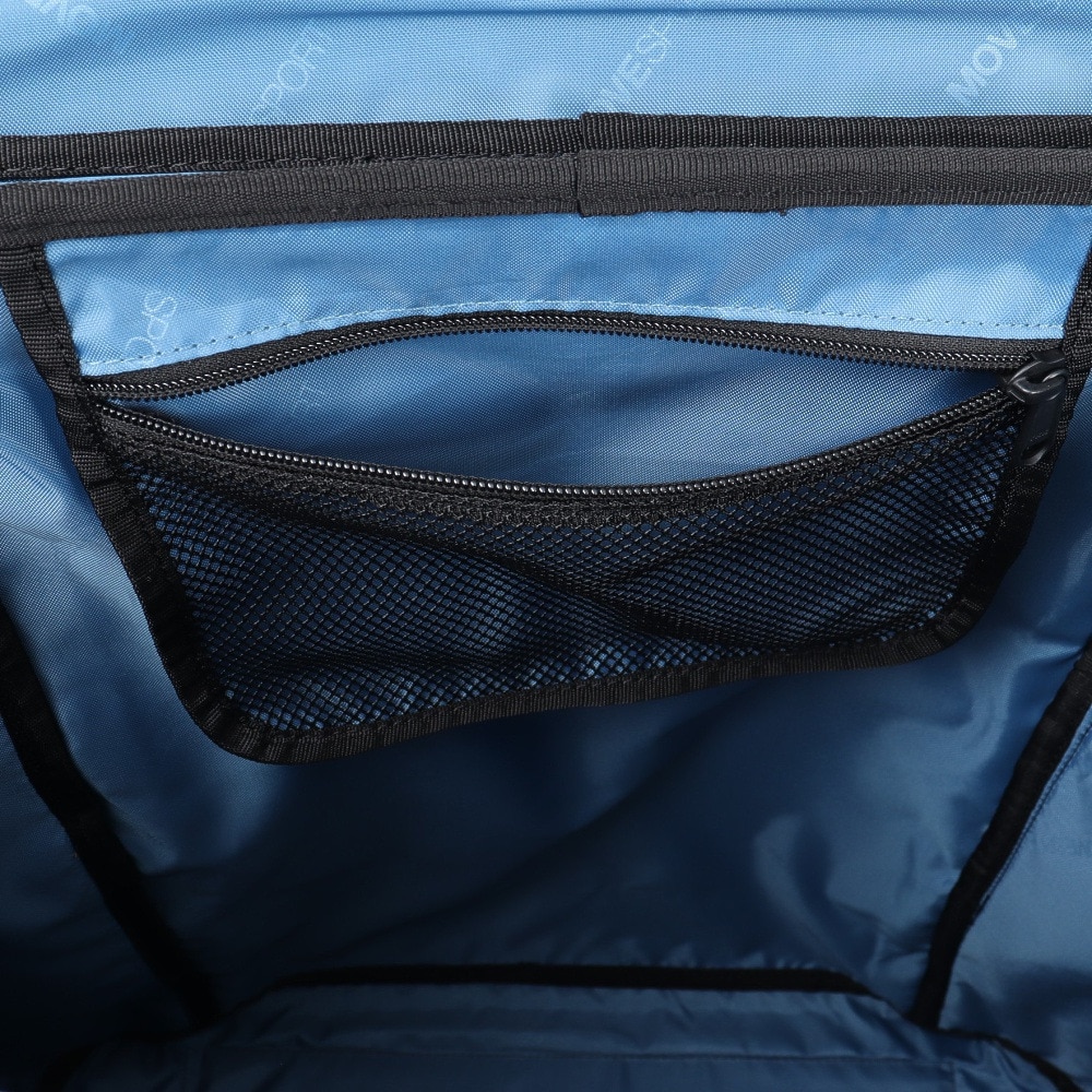 デサント（DESCENTE）（メンズ、レディース）スクエアバッグ 50L ST5SBP50U BKBK 黒