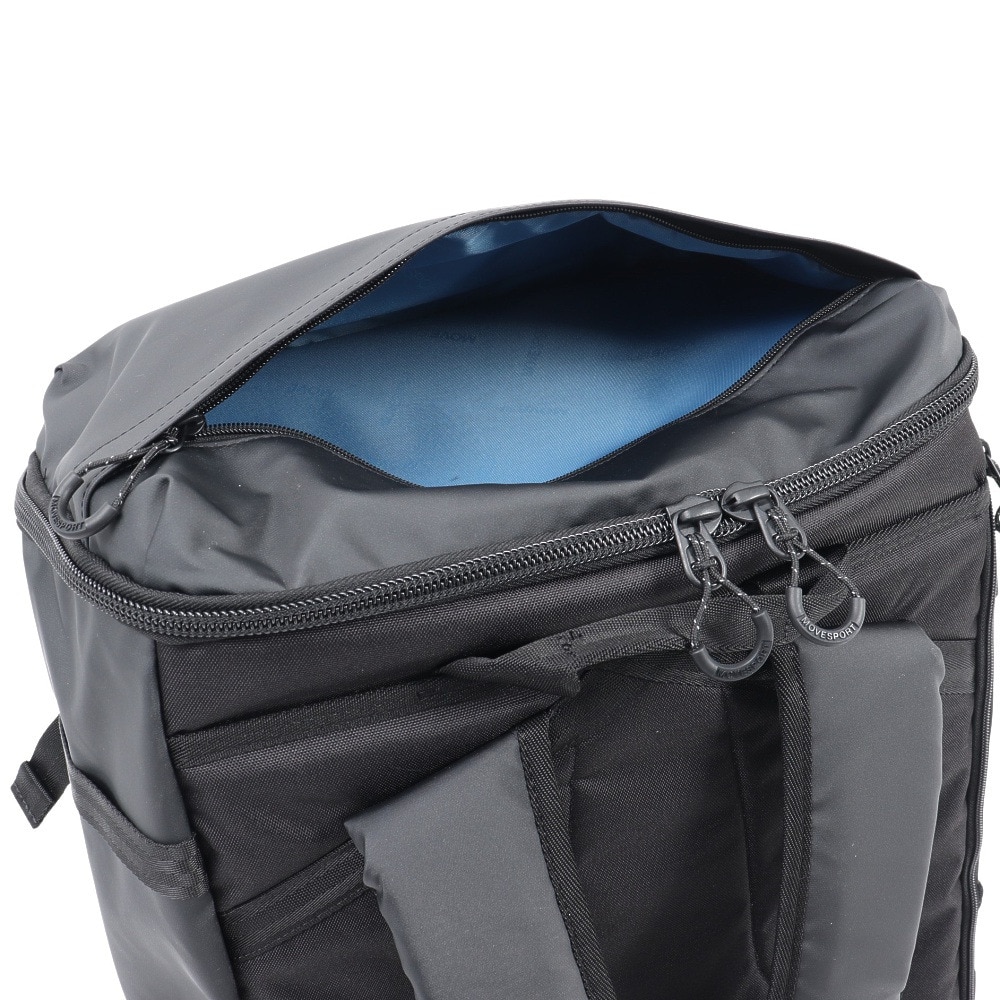 デサント（DESCENTE）（メンズ、レディース）スクエアバッグ 50L ST5SBP50U BKBK 黒