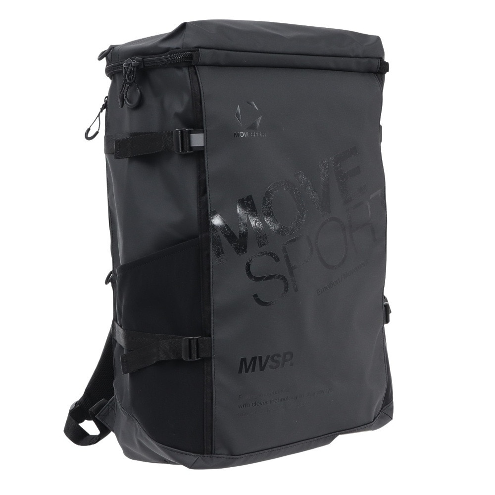 デサント（DESCENTE）（メンズ、レディース）スクエアバッグ 50L ST5SBP50U BKBK 黒