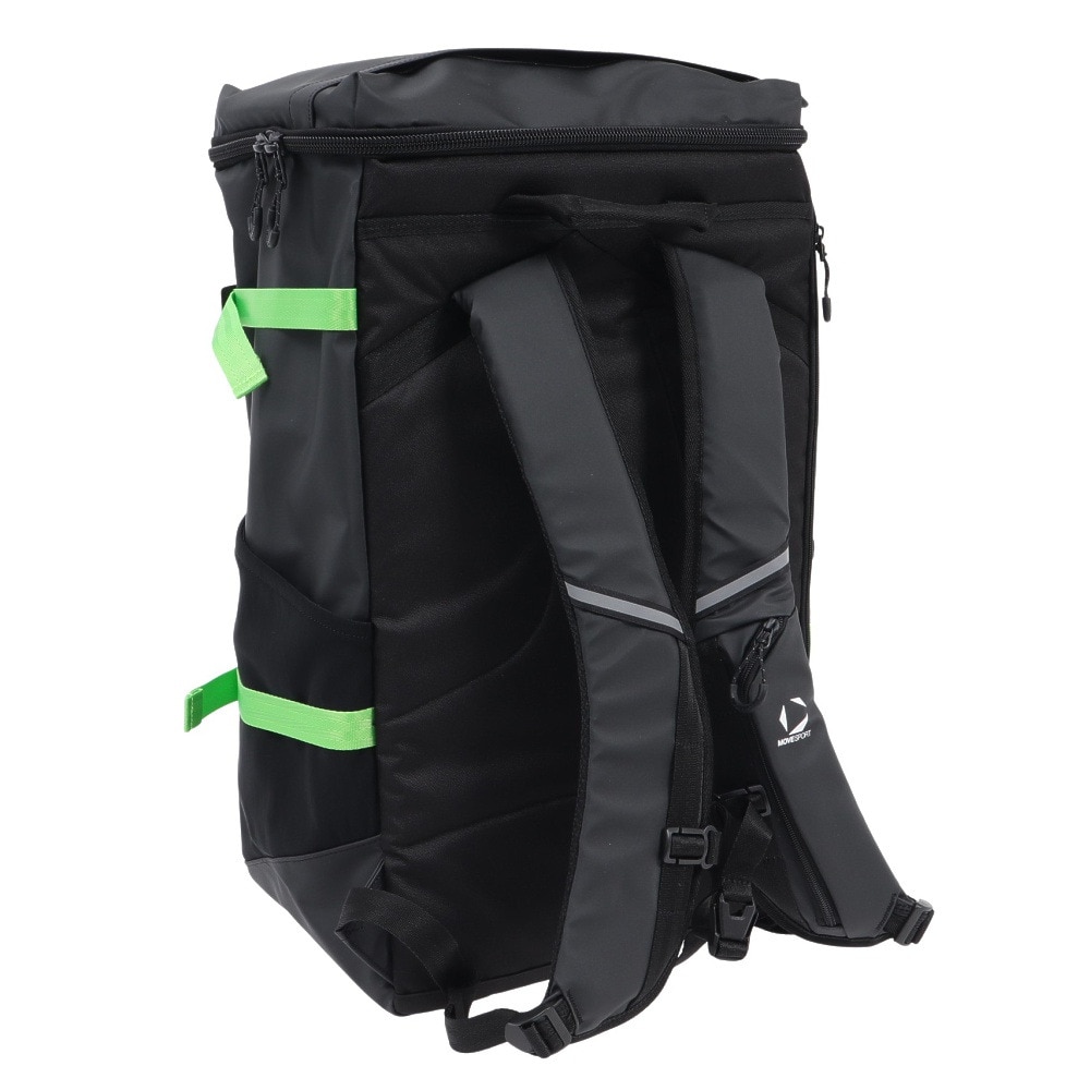 デサント（DESCENTE）（メンズ、レディース）スクエアバッグ 50L ST5SBP50U BKWH