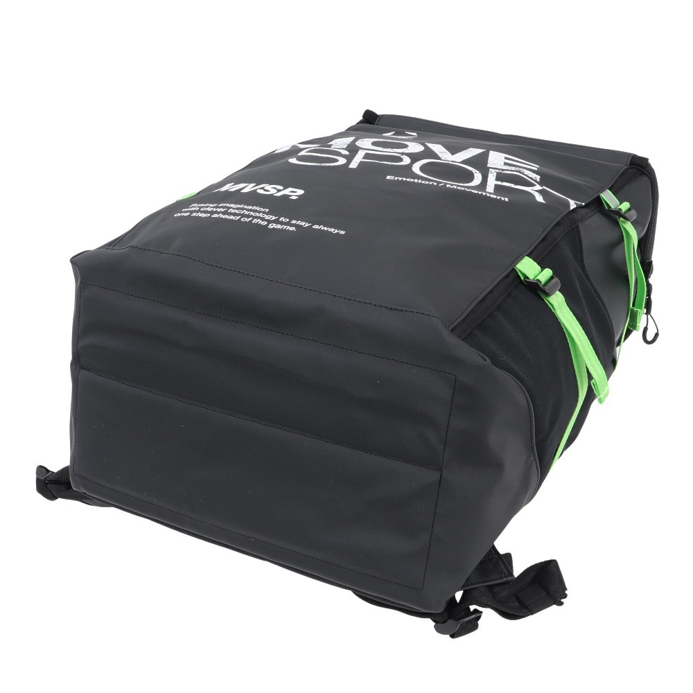 デサント（DESCENTE）（メンズ、レディース）スクエアバッグ 50L ST5SBP50U BKWH
