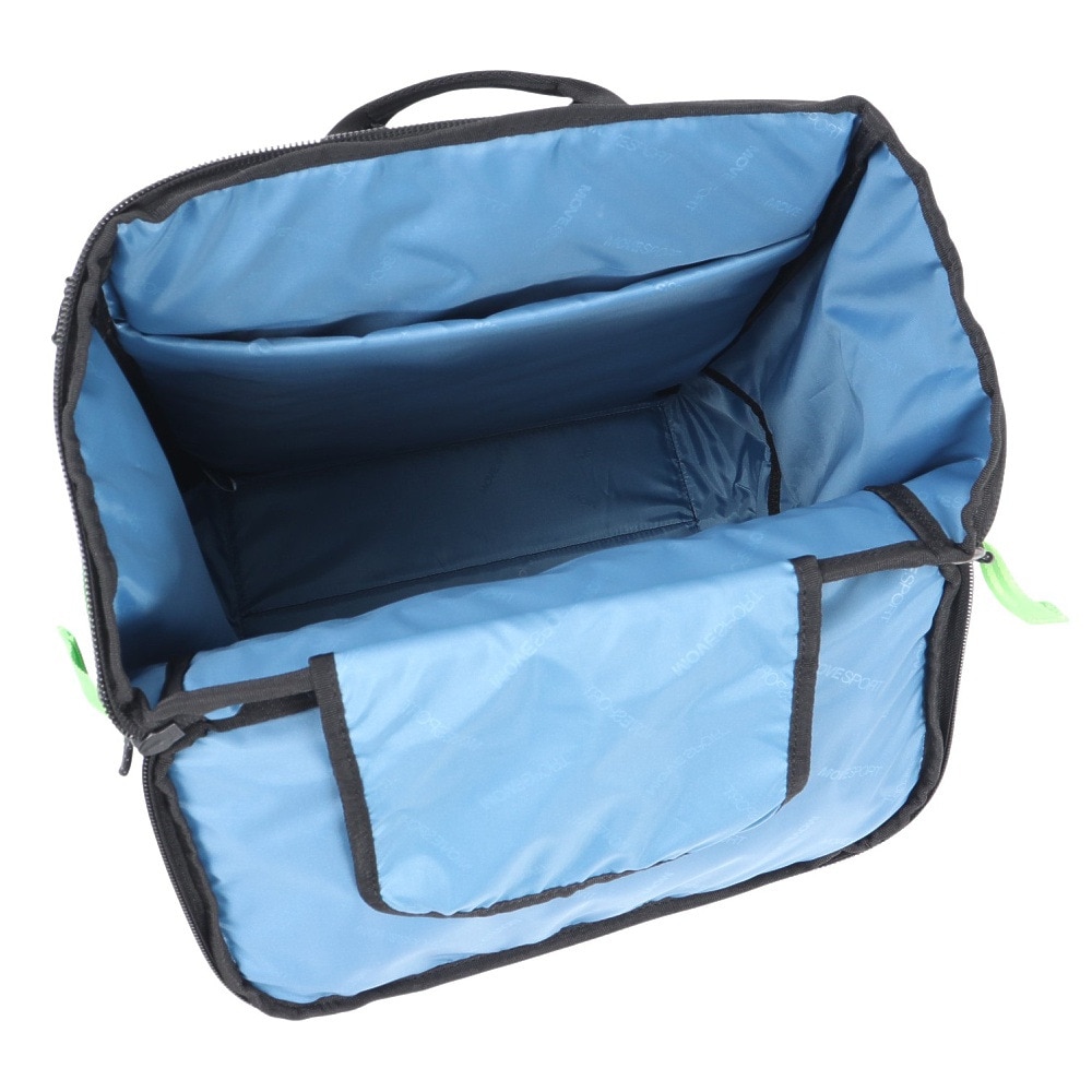 デサント（DESCENTE）（メンズ、レディース）スクエアバッグ 50L ST5SBP50U BKWH