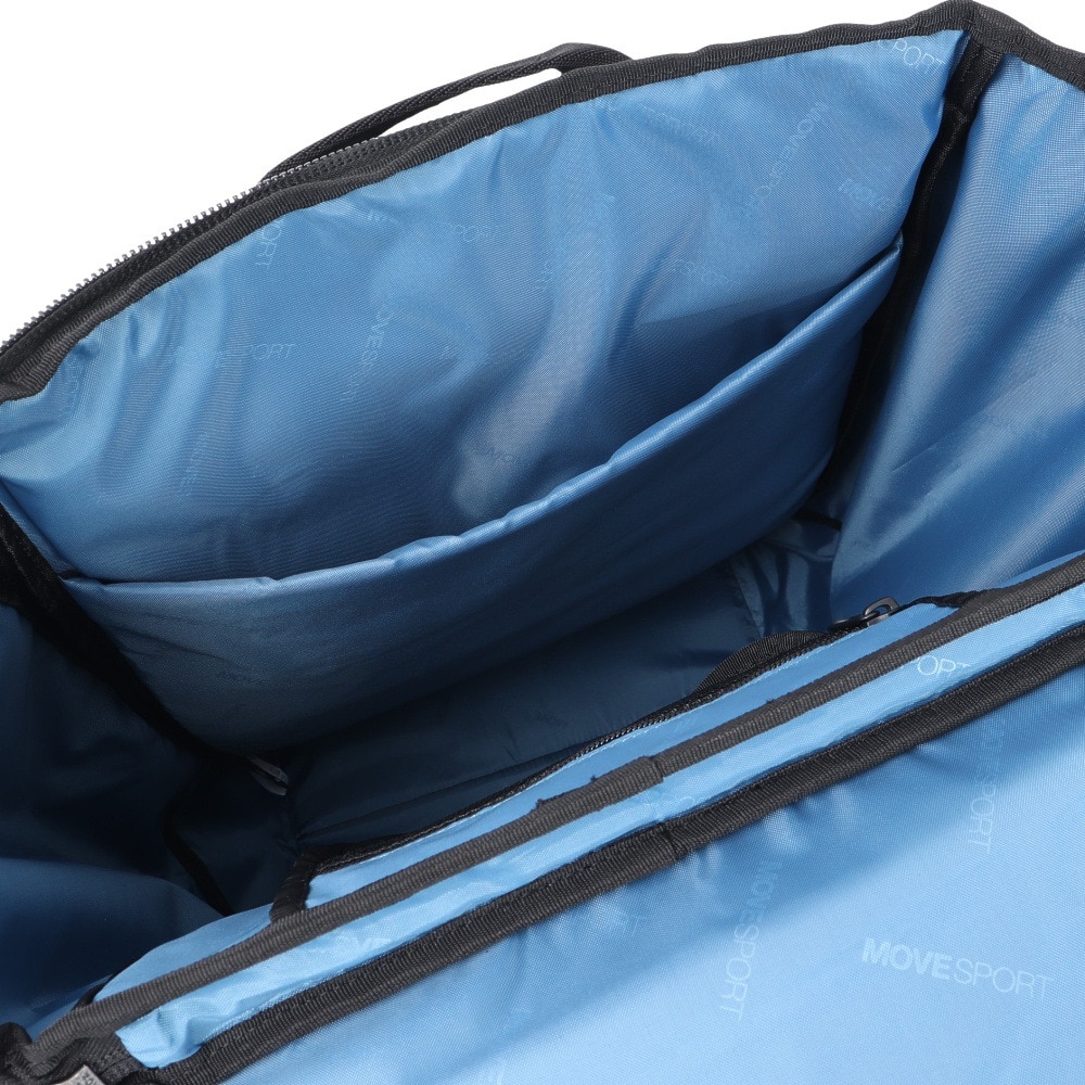 デサント（DESCENTE）（メンズ、レディース）スクエアバッグ 50L ST5SBP50U BKWH