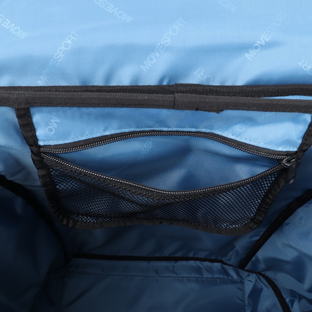 デサント（DESCENTE）（メンズ、レディース）スクエアバッグ 50L ST5SBP50U BKWH