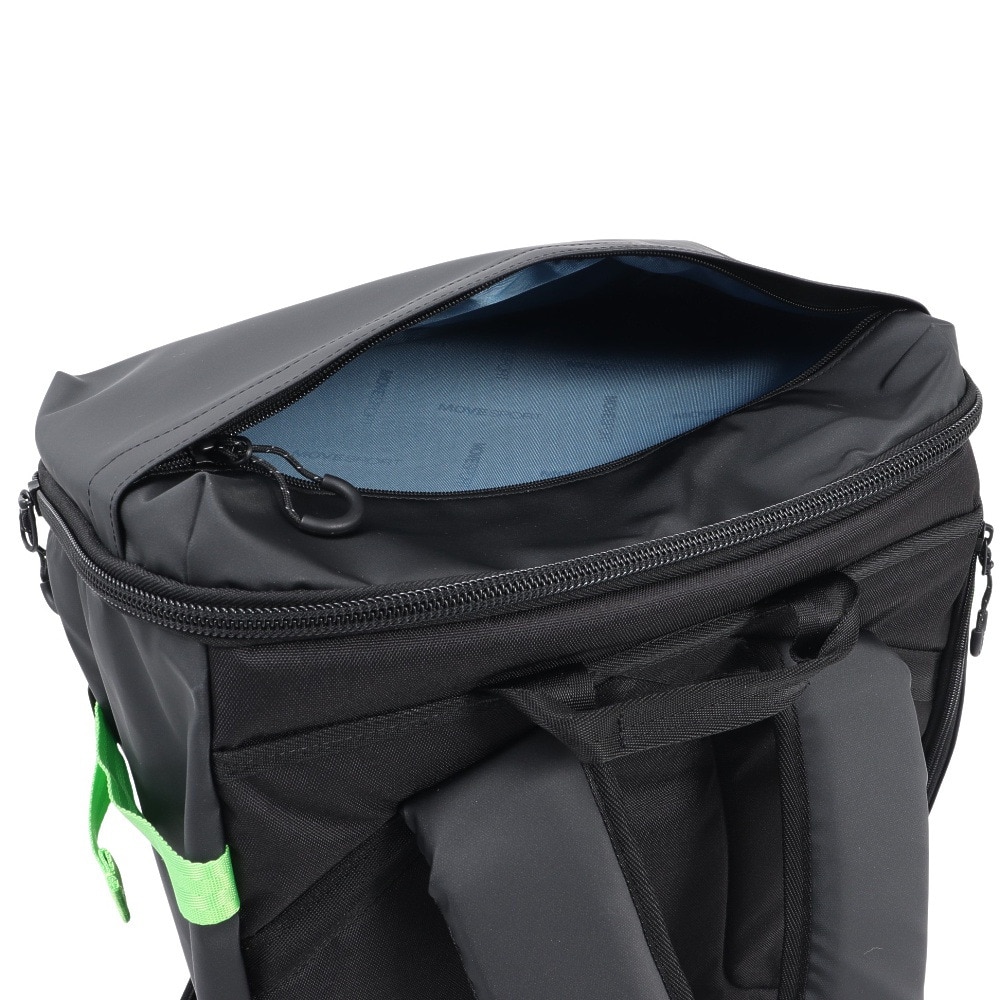 デサント（DESCENTE）（メンズ、レディース）スクエアバッグ 50L ST5SBP50U BKWH