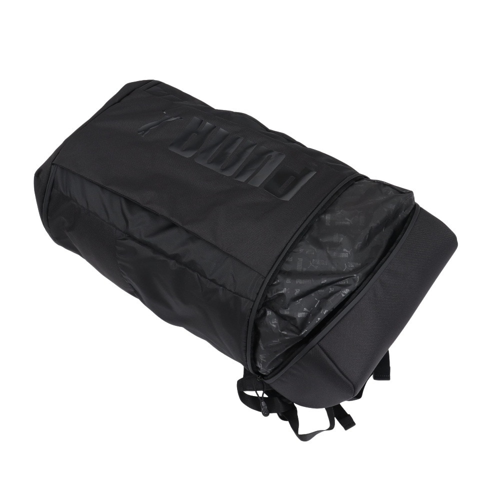 プーマ（PUMA）（メンズ、レディース、キッズ）スポーツバッグ ラージバッグ アルティモ 3 黒 40L 09205801 デイバック リュックサック カジュアル 