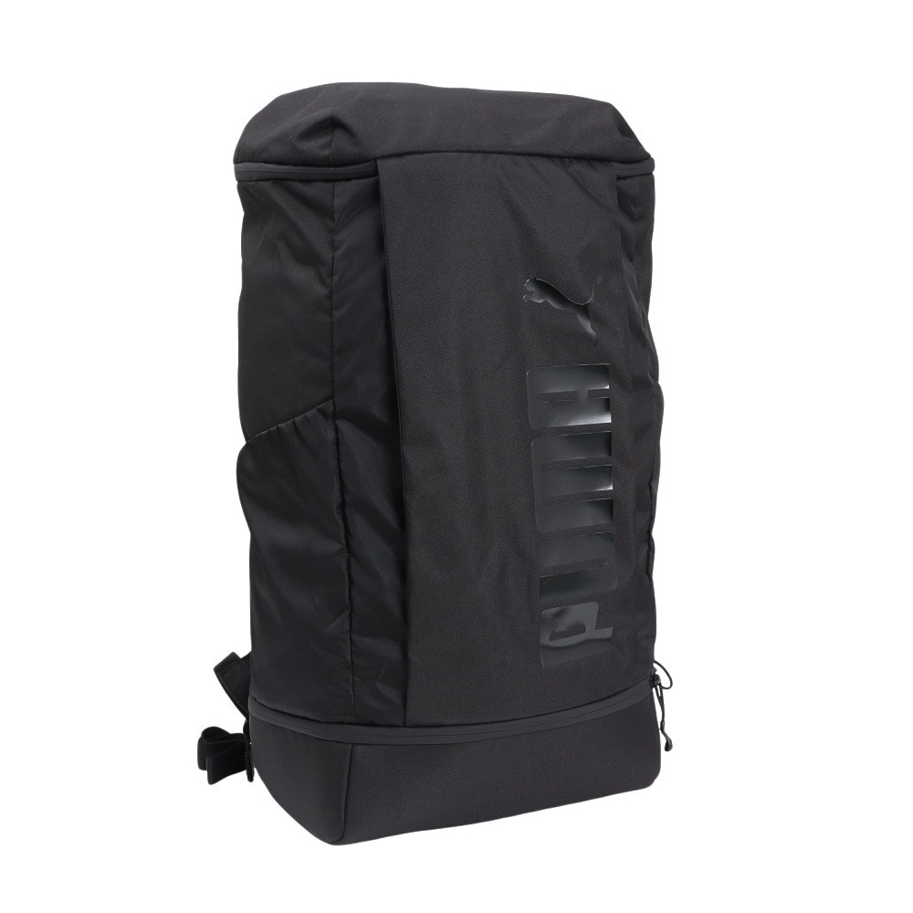 プーマ（PUMA）（メンズ、レディース、キッズ）スポーツバッグ ラージバッグ アルティモ 3 黒 40L 09205801 デイバック リュックサック カジュアル 