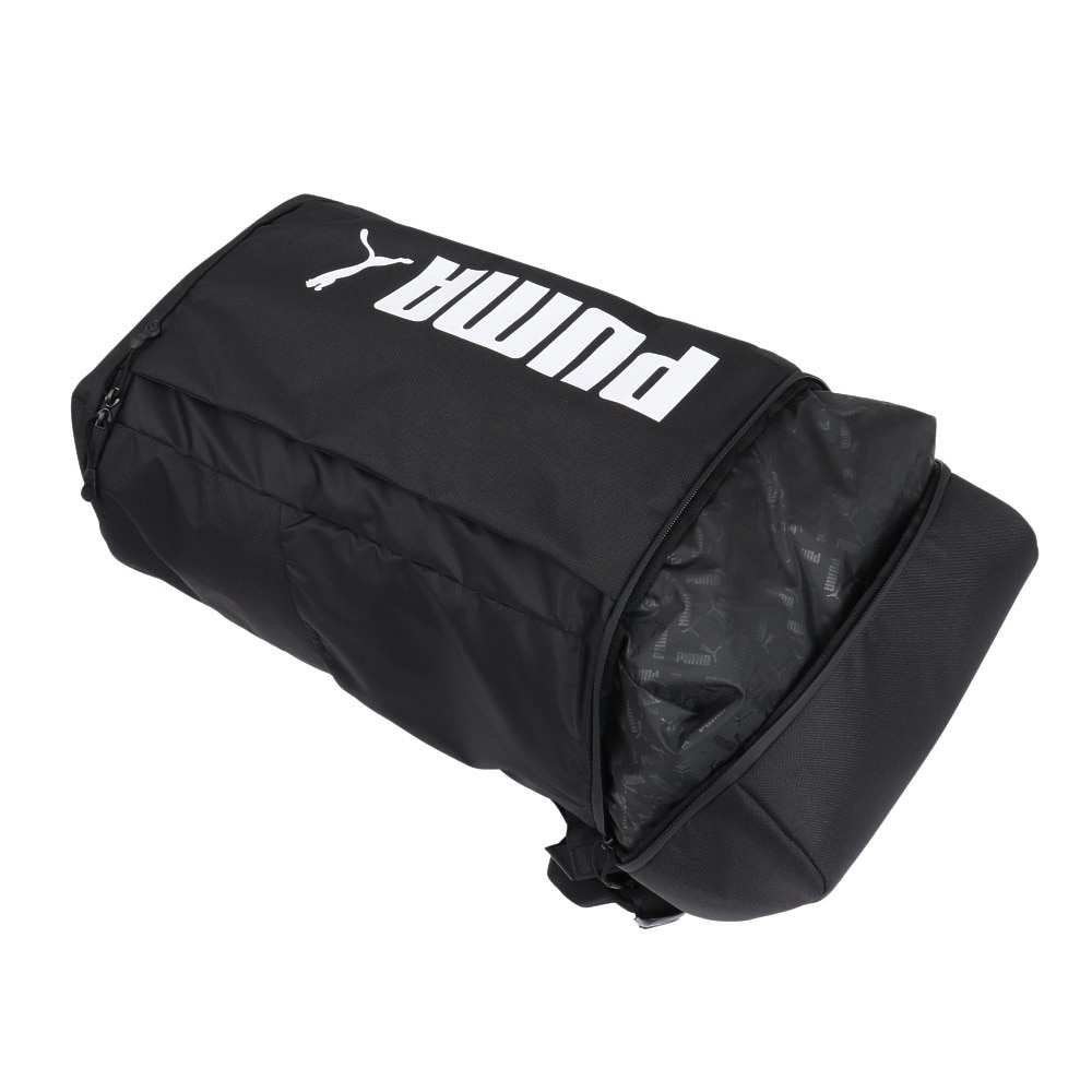プーマ（PUMA）（メンズ、レディース、キッズ）スポーツバッグ ラージバッグ アルティモ 3 黒 白 40L 09205802 デイバック リュックサック カジュアル 