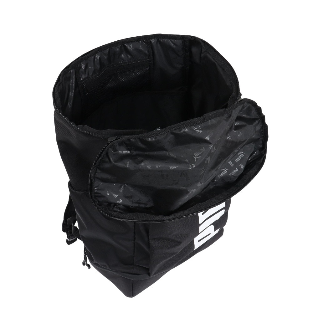 プーマ（PUMA）（メンズ、レディース、キッズ）スポーツバッグ ラージバッグ アルティモ 3 黒 白 40L 09205802 デイバック リュックサック カジュアル 