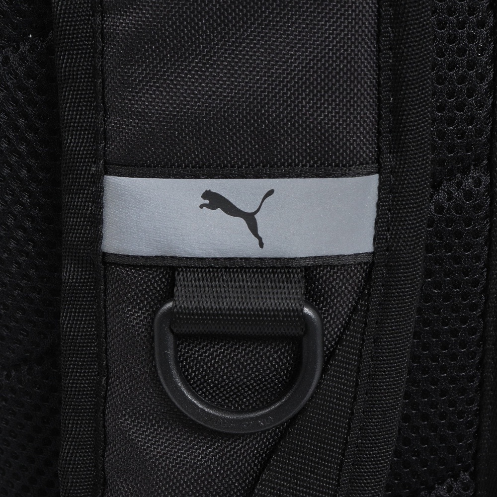 プーマ（PUMA）（メンズ、レディース、キッズ）スポーツバッグ ラージバッグ アルティモ 3 黒 白 40L 09205802 デイバック リュックサック カジュアル 