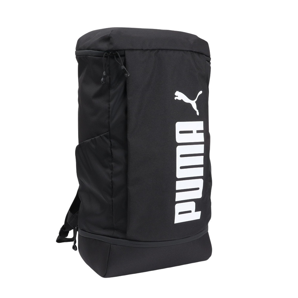 プーマ（PUMA）（メンズ、レディース、キッズ）スポーツバッグ ラージバッグ アルティモ 3 黒 白 40L 09205802 デイバック リュックサック カジュアル 