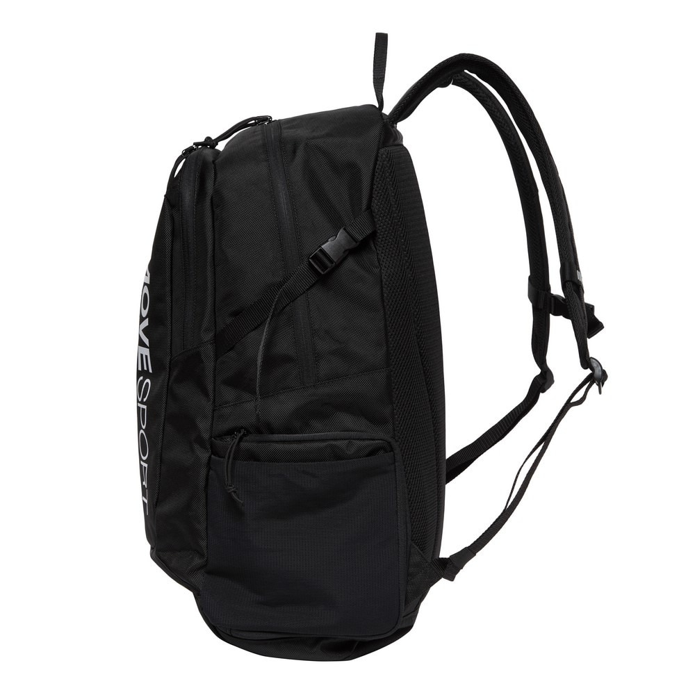 デサント（DESCENTE）（メンズ、レディース）バックパック ENERGY CARRY 40 黒 40L ST5FBP02U BKLM リュック デイバッグ 耐水 通勤 通学 アウトドア 大容量