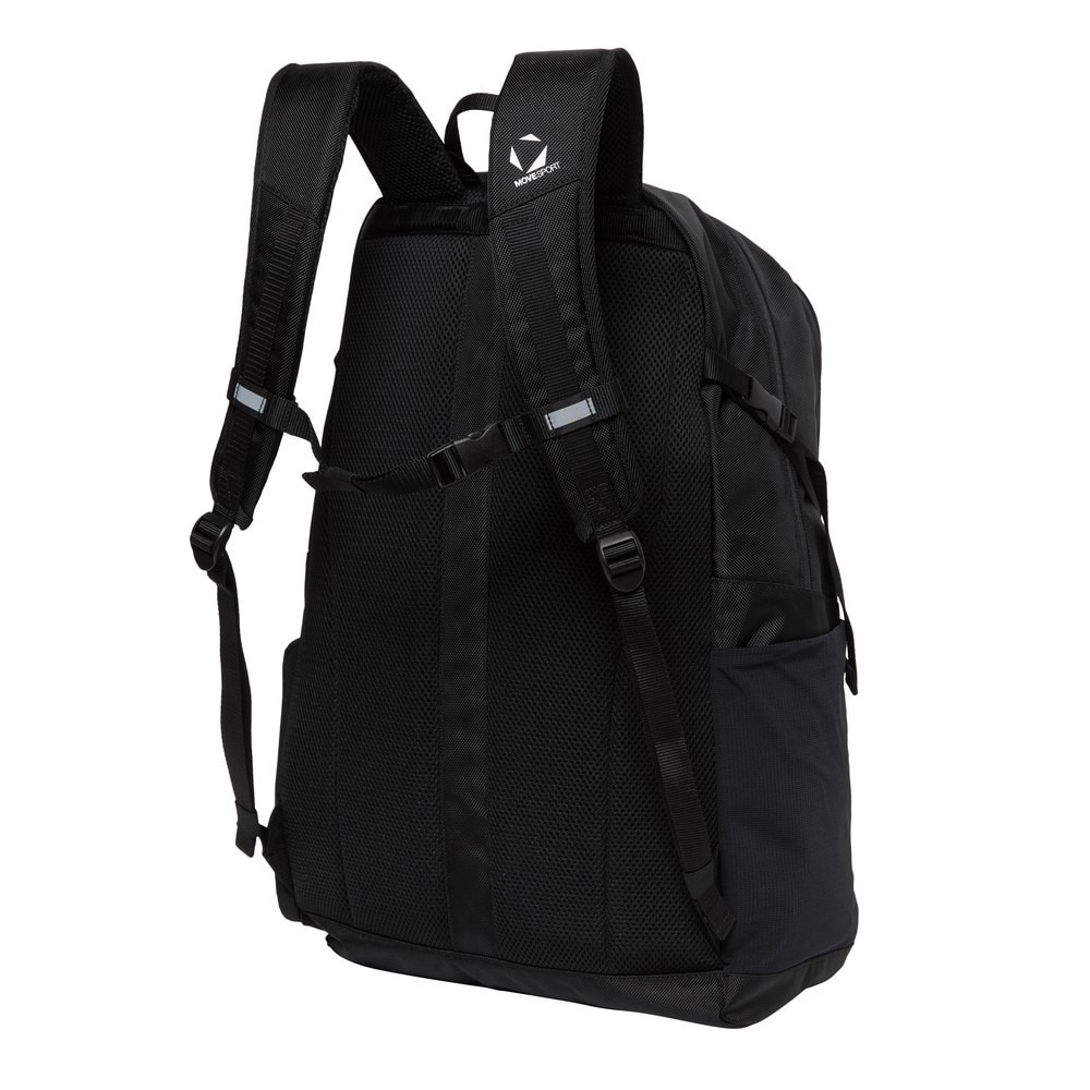 デサント（DESCENTE）（メンズ、レディース）バックパック ENERGY CARRY 40 黒 40L ST5FBP02U BKLM リュック デイバッグ 耐水 通勤 通学 アウトドア 大容量