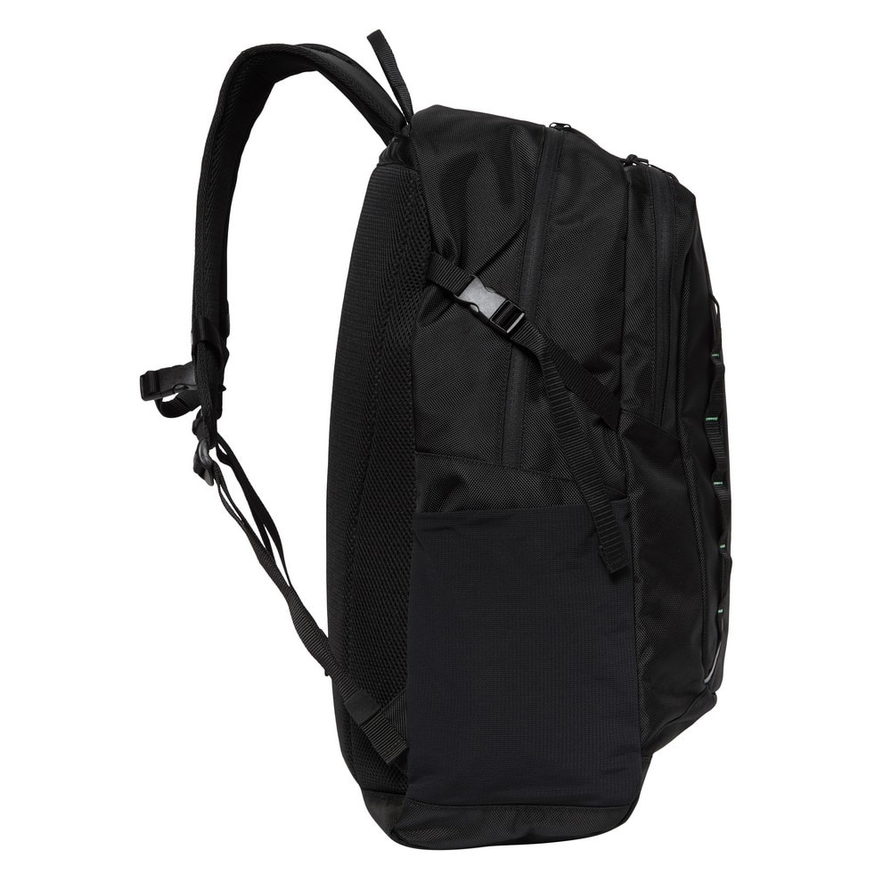 デサント（DESCENTE）（メンズ、レディース）バックパック ENERGY CARRY 40 黒 40L ST5FBP02U BKLM リュック デイバッグ 耐水 通勤 通学 アウトドア 大容量