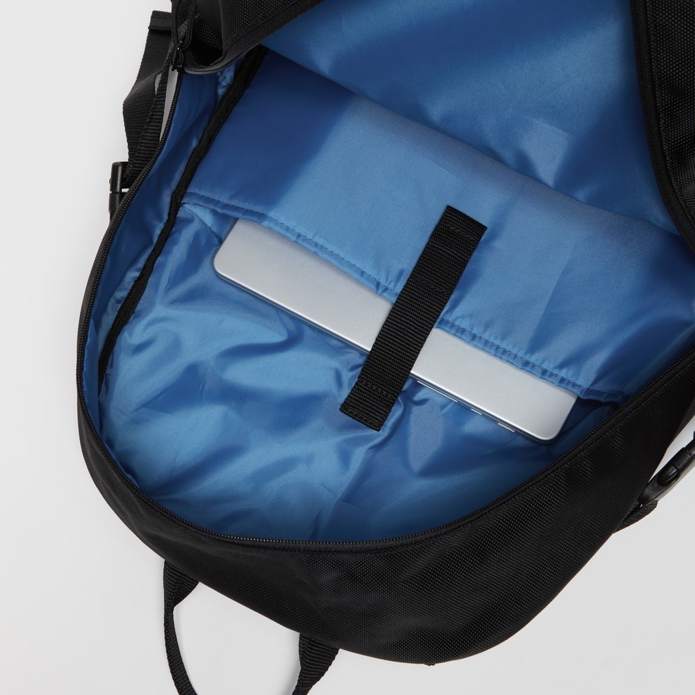 デサント（DESCENTE）（メンズ、レディース）バックパック ENERGY CARRY 40 黒 40L ST5FBP02U BKLM リュック デイバッグ 耐水 通勤 通学 アウトドア 大容量