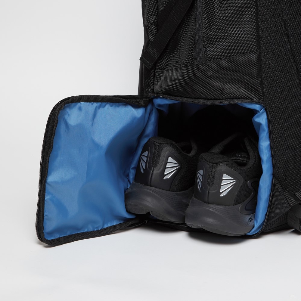 デサント（DESCENTE）（メンズ、レディース）バックパック ENERGY CARRY 40 黒 40L ST5FBP02U BKLM リュック デイバッグ 耐水 通勤 通学 アウトドア 大容量