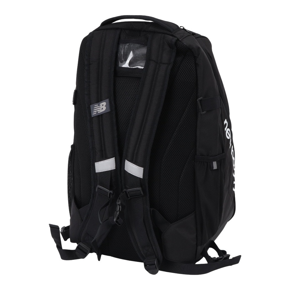 ニューバランス（new balance）（メンズ、レディース）リュック チームフィールド バックパック 黒 33L LAB23074BK デイバッグ リュックサック 通勤 通学
