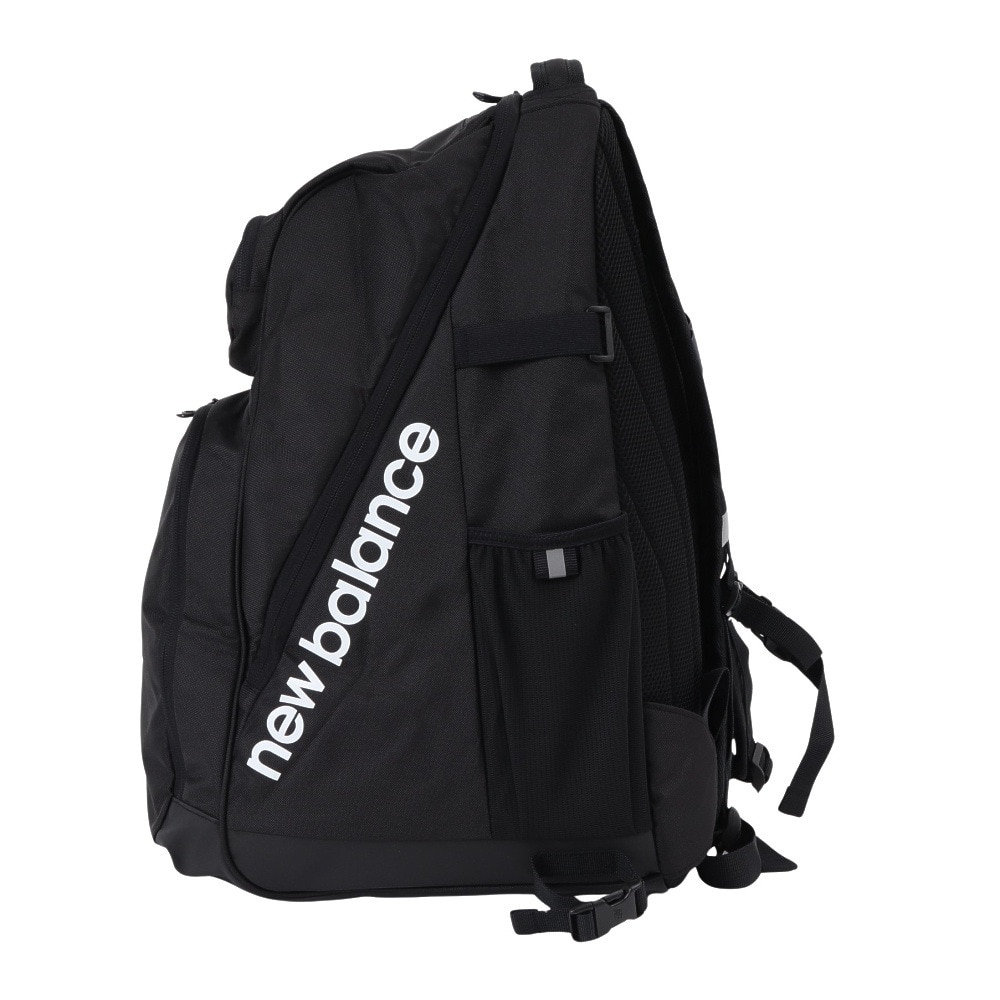 ニューバランス（new balance）（メンズ、レディース）リュック チームフィールド バックパック 黒 33L LAB23074BK デイバッグ リュックサック 通勤 通学