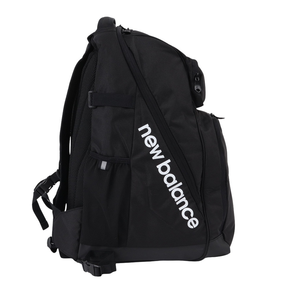 ニューバランス（new balance）（メンズ、レディース）リュック チームフィールド バックパック 黒 33L LAB23074BK デイバッグ リュックサック 通勤 通学