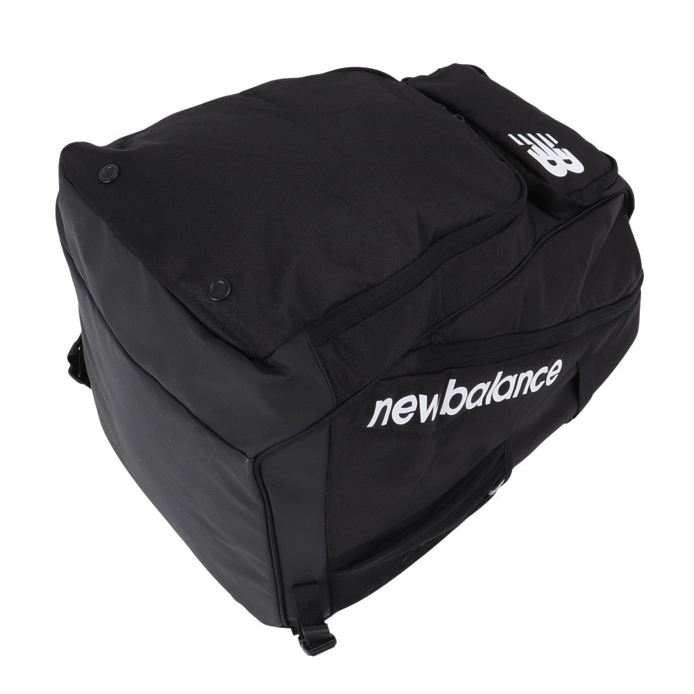ニューバランス（new balance）（メンズ、レディース）リュック チームフィールド バックパック 黒 33L LAB23074BK デイバッグ リュックサック 通勤 通学