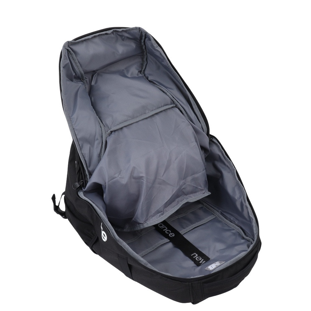 ニューバランス（new balance）（メンズ、レディース）リュック チームフィールド バックパック 黒 33L LAB23074BK デイバッグ リュックサック 通勤 通学
