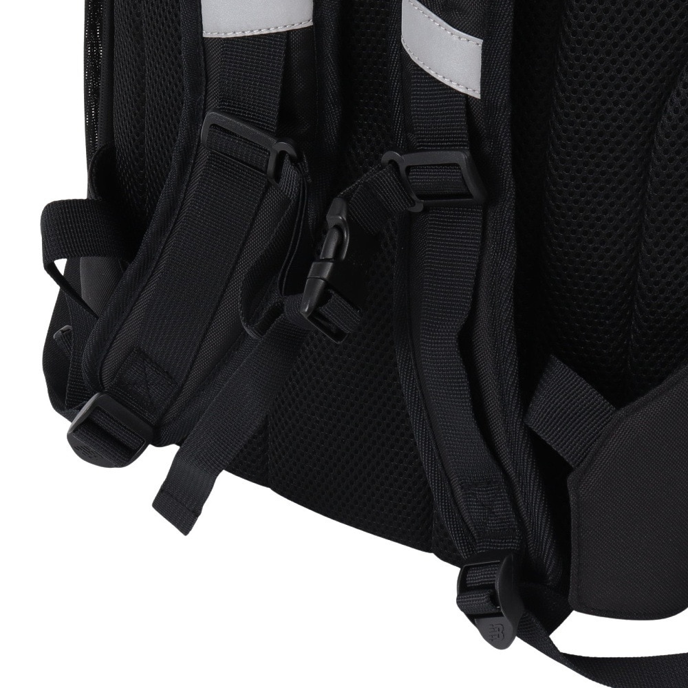 ニューバランス（new balance）（メンズ、レディース）リュック チームフィールド バックパック 黒 33L LAB23074BK デイバッグ リュックサック 通勤 通学