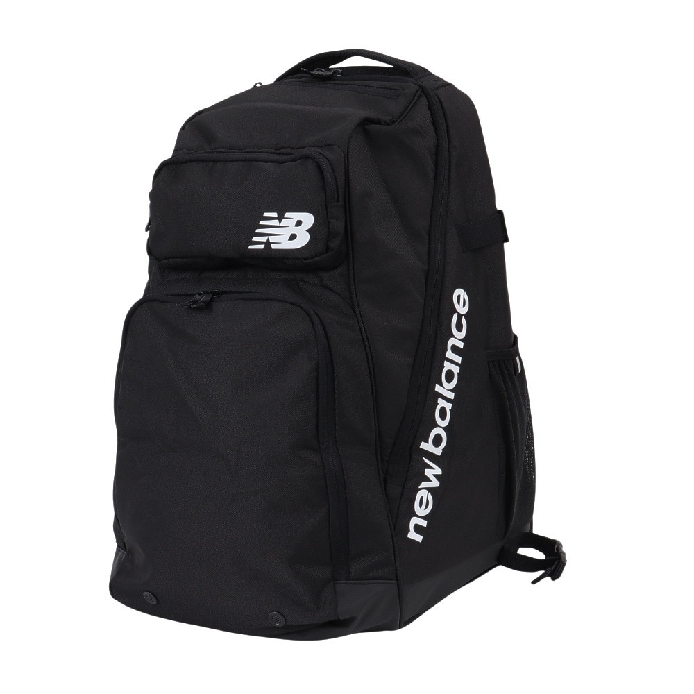 ニューバランス（new balance）（メンズ、レディース）リュック チームフィールド バックパック 黒 33L LAB23074BK デイバッグ リュックサック 通勤 通学