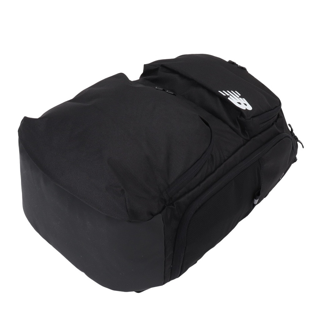 ニューバランス（new balance）（メンズ、レディース）リュック チームトラベル バックパック 黒 38L LAB23075BK デイバッグ リュックサック トラベル 大容量