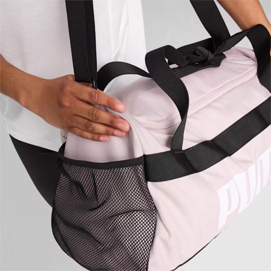 プーマ（PUMA）（メンズ、レディース）チャレンジャー ダッフルバッグ S 35L ピンク EC07953010 ボストンバッグ スポーツバッグ トレーニングバッグ 