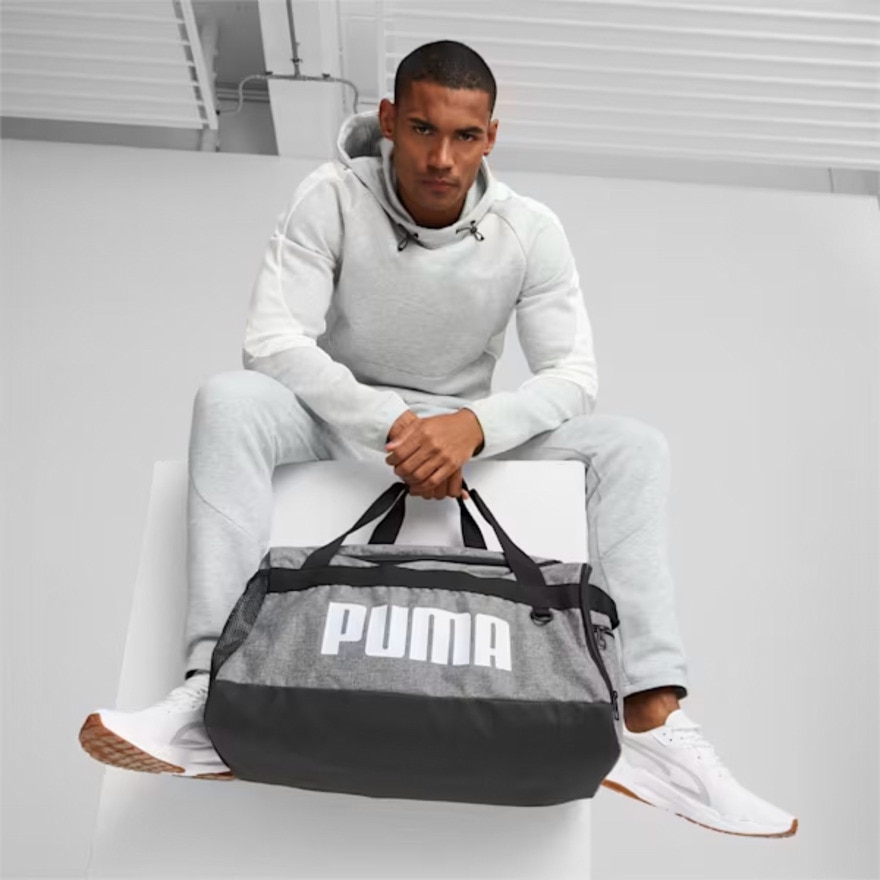 プーマ（PUMA）（メンズ、レディース）チャレンジャー ダッフル バッグ S 35L 07953012 旅行 グレー