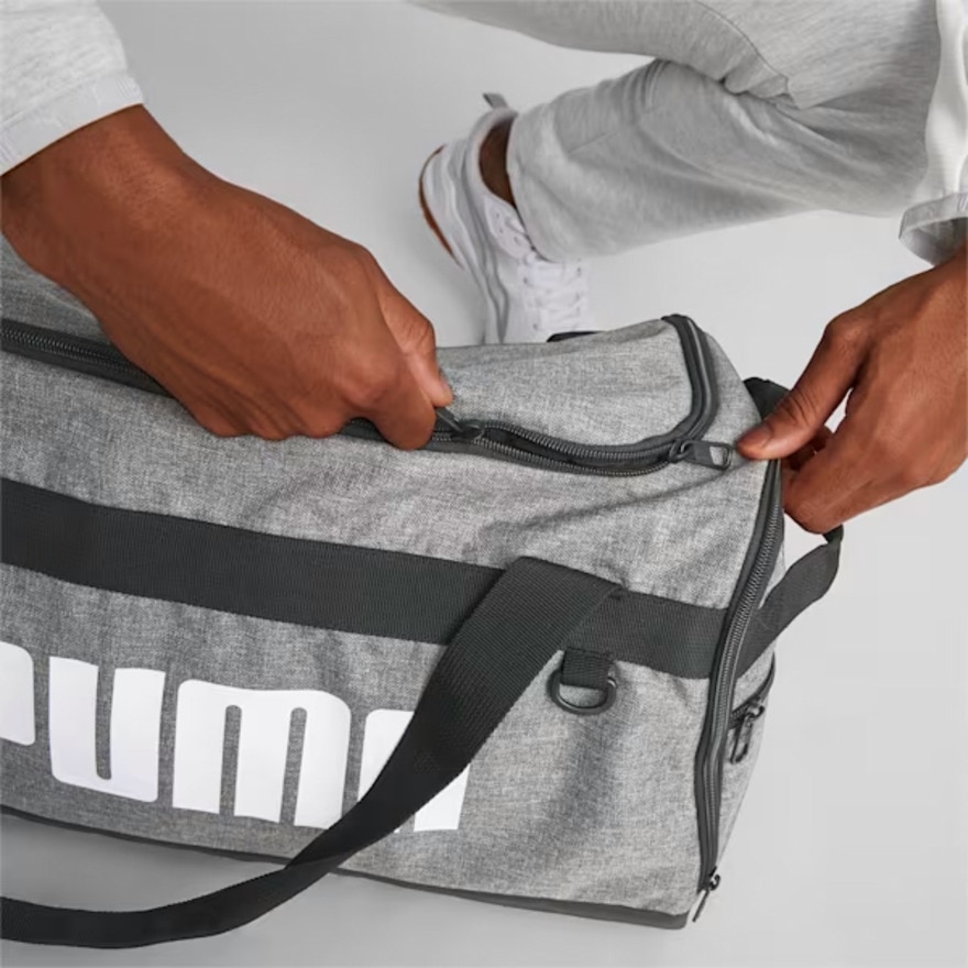 プーマ（PUMA）（メンズ、レディース）チャレンジャー ダッフル バッグ S 35L 07953012 旅行 グレー