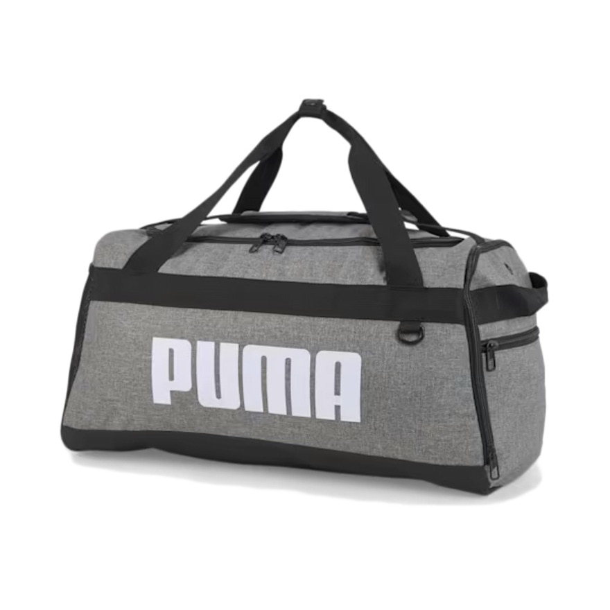 PUMA(並) チャレンジャー ダッフル バッグ S 35L 07953012 旅行 グレー FF 92 シーズン