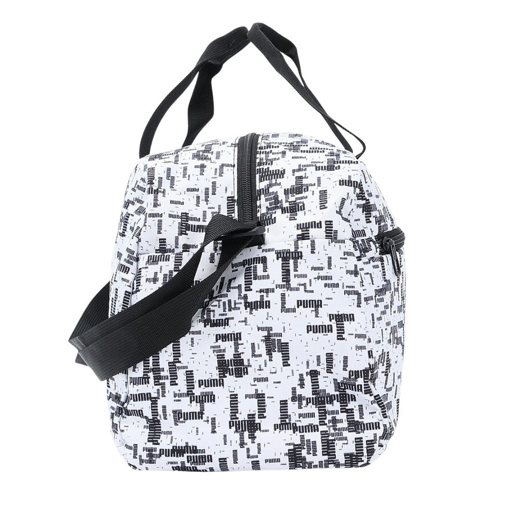 プーマ（PUMA）（メンズ、レディース）フェイズAOP スポーツバッグ 07995012 22L 2WAY 黒 手持ち 肩掛け 斜め掛け 