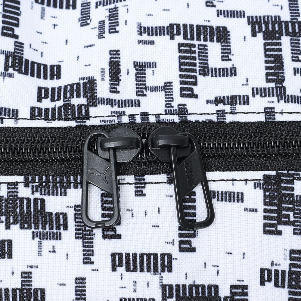 プーマ（PUMA）（メンズ、レディース）フェイズAOP スポーツバッグ 07995012 22L 2WAY 黒 手持ち 肩掛け 斜め掛け 