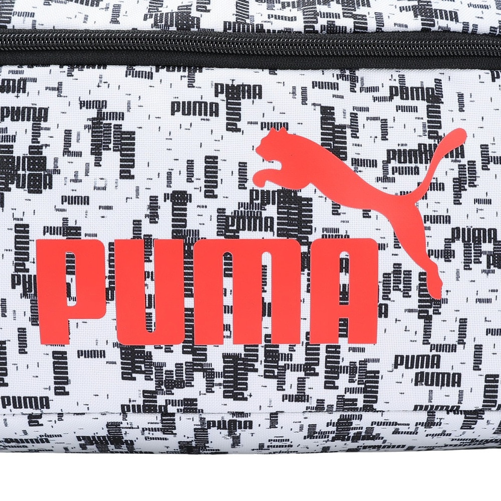 プーマ（PUMA）（メンズ、レディース）フェイズAOP スポーツバッグ 07995012 22L 2WAY 黒 手持ち 肩掛け 斜め掛け 