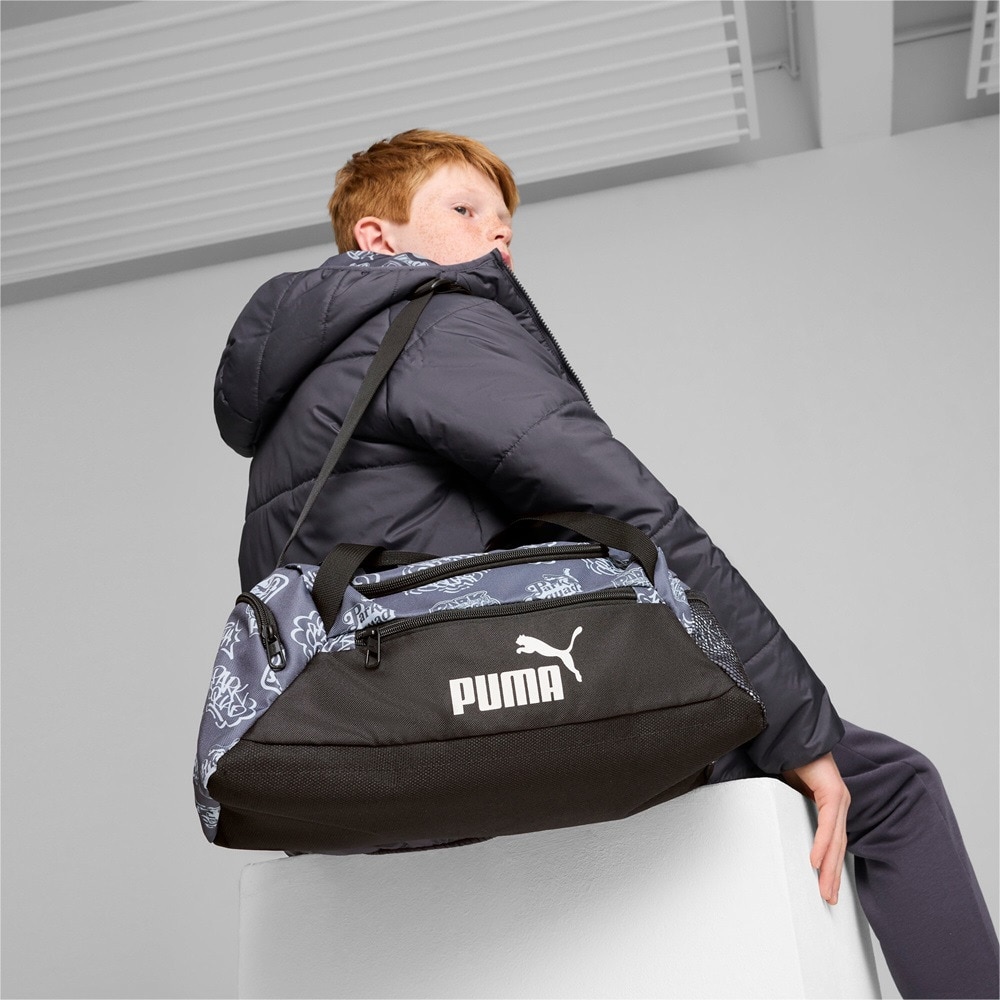 プーマ（PUMA）（キッズ）キッズ プーマ PHASE スポーツバッグ EC09065801 20L グレー