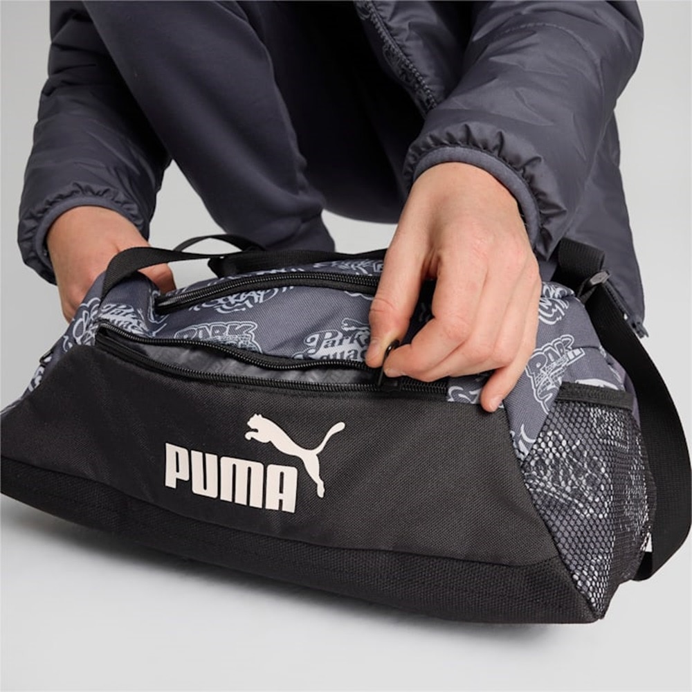 プーマ（PUMA）（キッズ）キッズ プーマ PHASE スポーツバッグ EC09065801 20L グレー