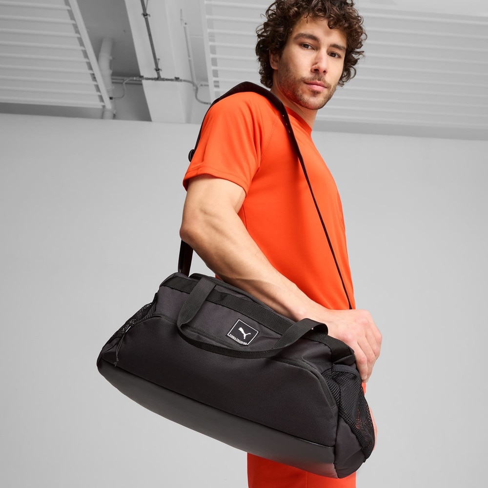 プーマ（PUMA）（メンズ、レディース）トレーニング スポーツバッグ S 09091901 19L 黒 耐水