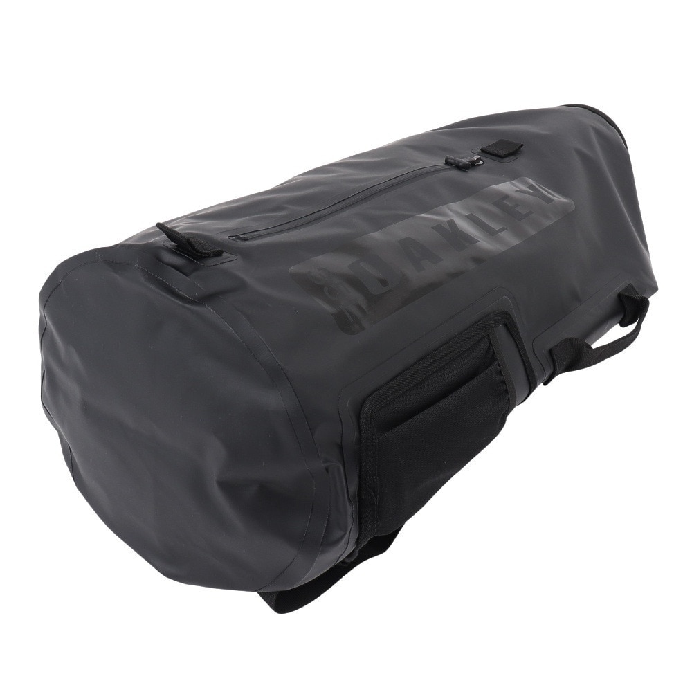 オークリー（OAKLEY）（メンズ、レディース）リュック バーレル 35L バッグ 黒 FOS901650-02E 大容量 防水 防風 バックパック ドラムバッグ 旅行 通勤 通学