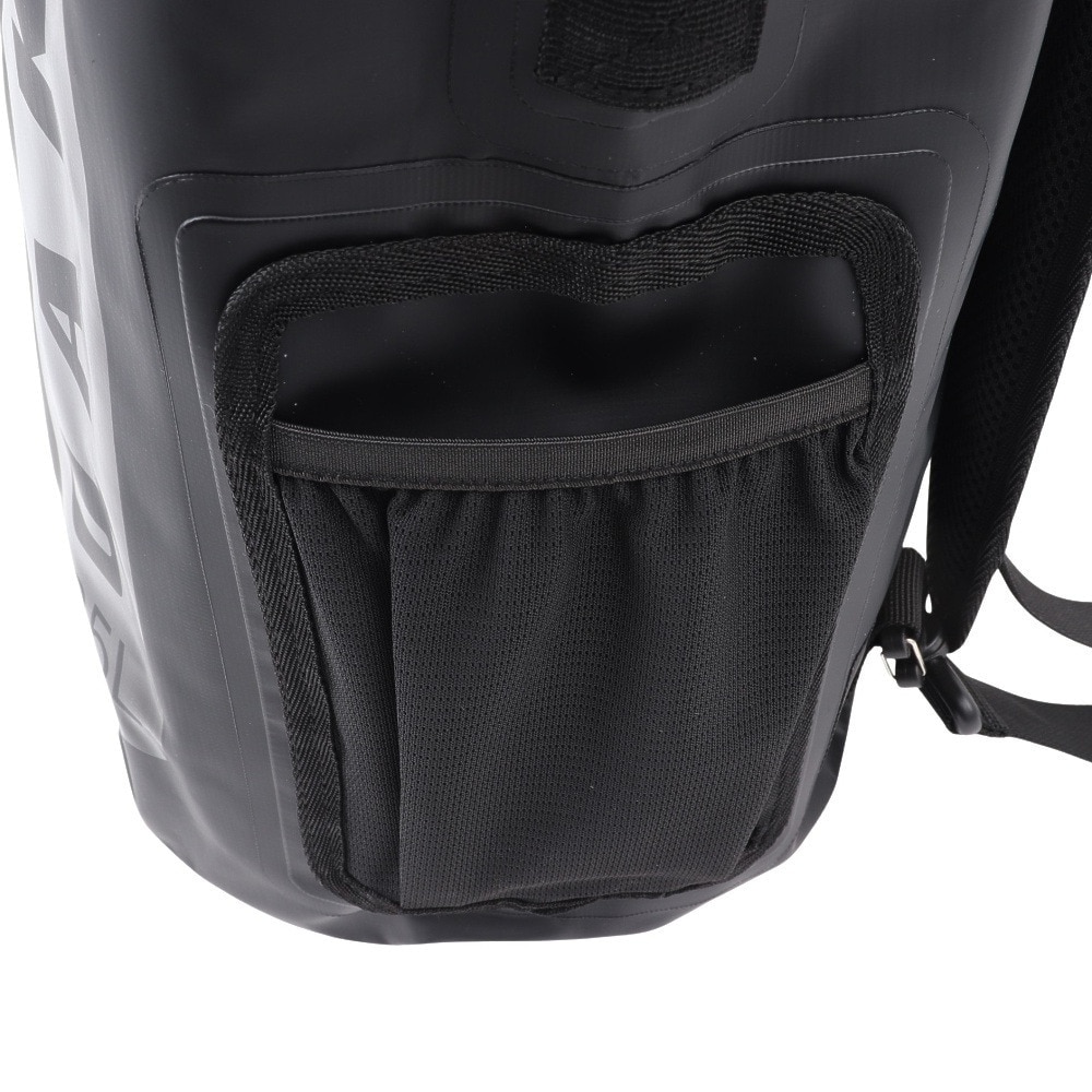 オークリー（OAKLEY）（メンズ、レディース）リュック バーレル 35L バッグ 黒 FOS901650-02E 大容量 防水 防風 バックパック ドラムバッグ 旅行 通勤 通学