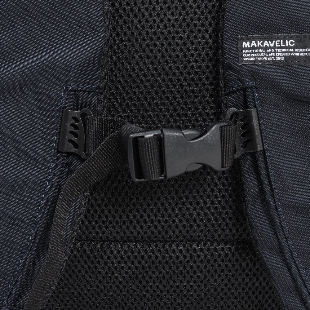 マキャベリック（MAKAVELIC）（メンズ、レディース）AGILITY RACKET バッグ 3124-10109NVY ネイビー 23L