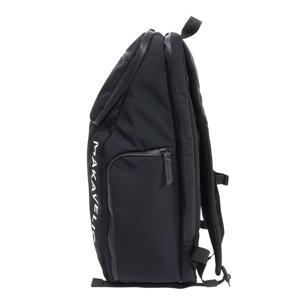 マキャベリック（MAKAVELIC）（メンズ、レディース）AGILITY RACKET バッグ 3124-10109NVY ネイビー 23L